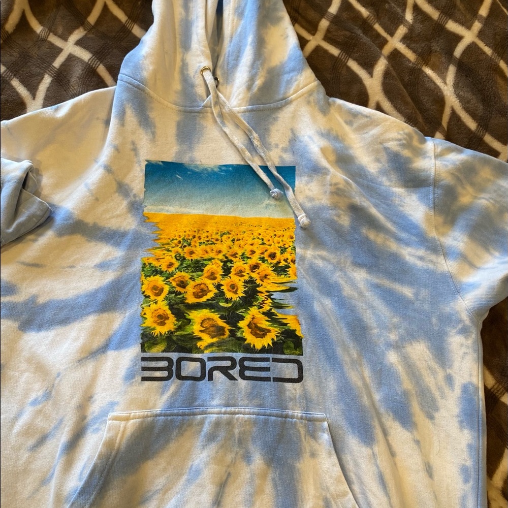 Fresh Vibes cozy hoodie